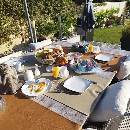 Du Jardin D'eole De Chalet *